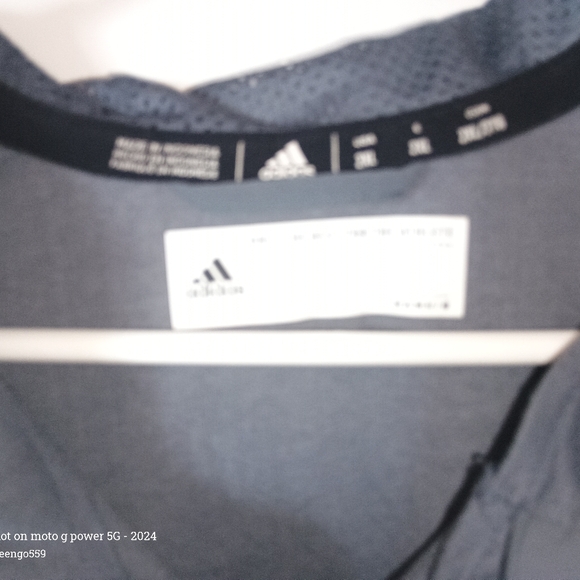 Adidas clima warm windbreaker - Picture 3 of 4